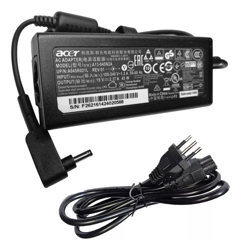 Cargador Original Para Acer Aspire 1 A114-33-c0vp ( N20q1 )