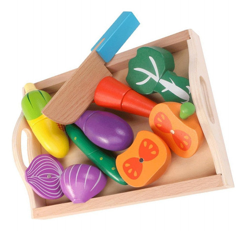 Juguetes De Madera Food Toys C