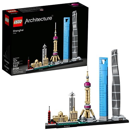 Juego De Construccion Lego Architecture Shanghai 21039 (597 