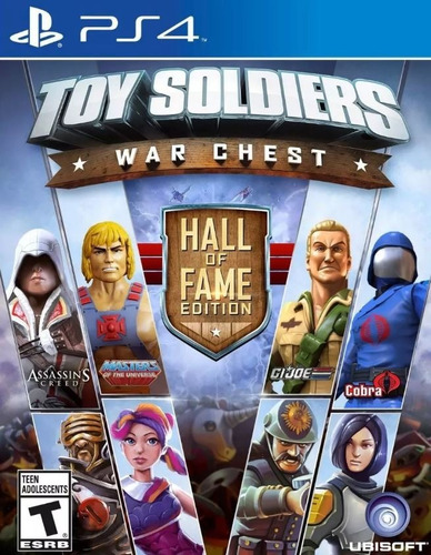 Toy Soldiers Ps4 Juego Fisico Usado