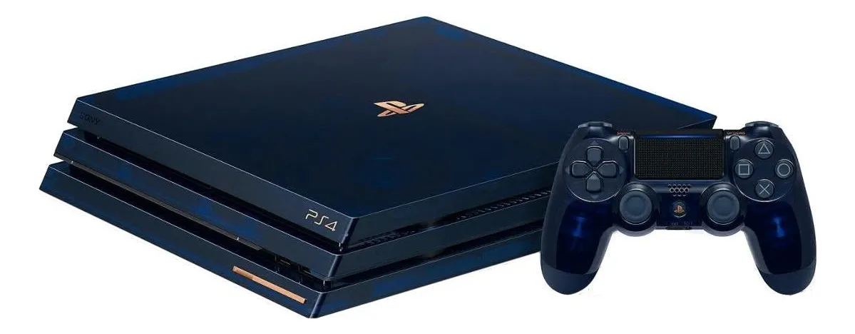 Sony PlayStation 4 Pro 500 Million Limited Edition
