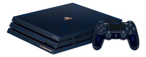 Sony PlayStation 4 Pro 2TB 500 Million Limited Edition cor  azul-translúcido