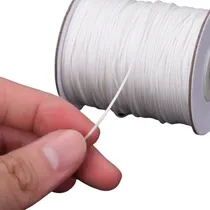 Comprar Cortina Cordon Hilo Soga Riel Rieles 2.5mm X 50 Mt