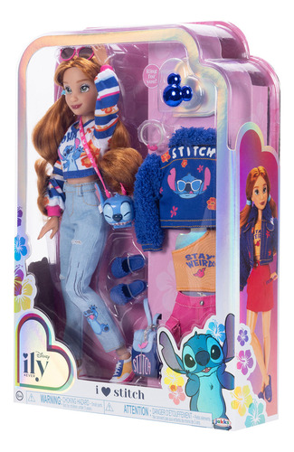 Muñeca Disney Ily 4ever Stitch
