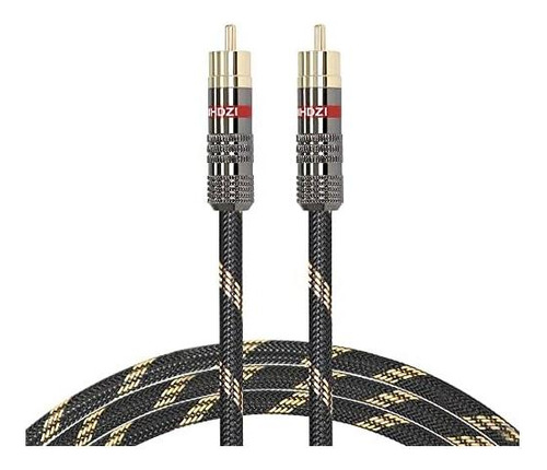 Cable De Subwoofer Hhdzi, Rca A Rca, Cable De Audio Rca, En