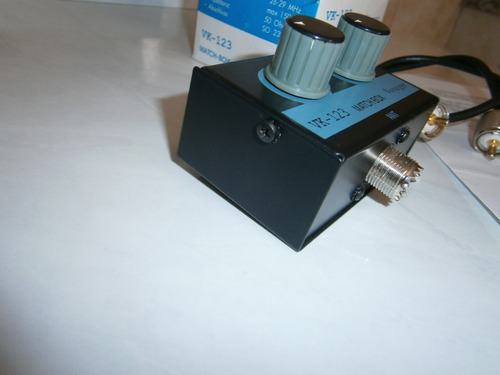 Acoplador De Antenas Voyager Vk-123 + Cabo + Frete Gratis !