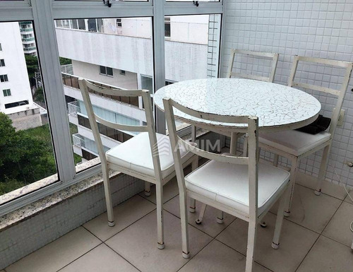 Linda Cobertura Em Charitas,com 4 Suítes E Ampla Área De Lazer Com Piscina Em Alvenaria E Sauna. Niterói, Rj - Co0172