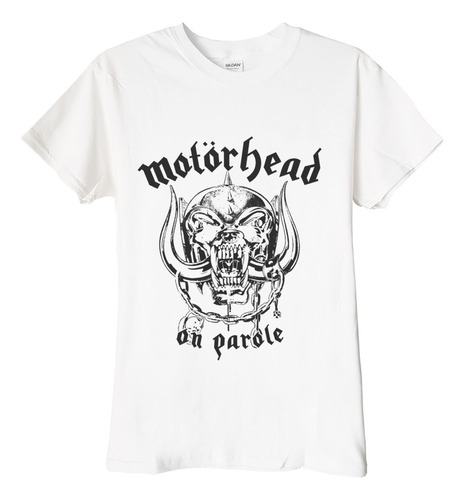 Polera Motorhead On Parole Metal Abominatron