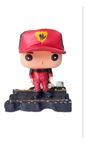 Fichier STL Funko Pop Charles Leclerc Ferrari 2023 Jersey et