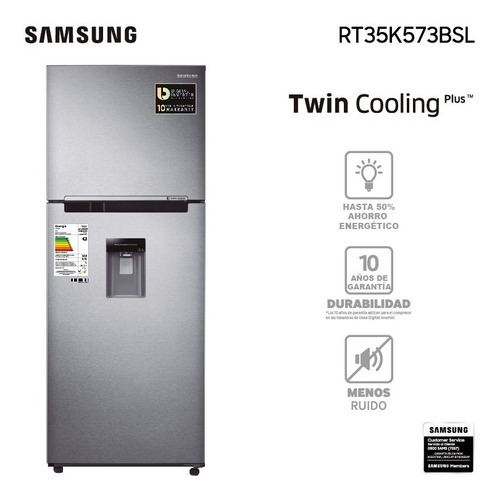 Refrigerador Samsung Twin Cooling Plus