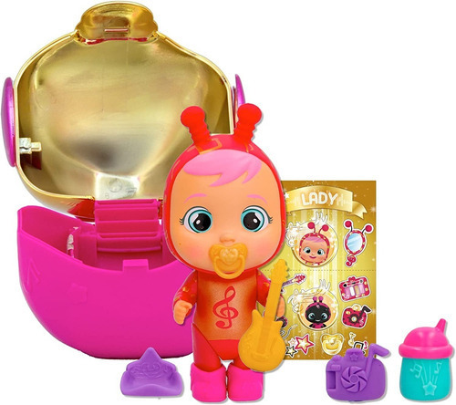 Imagen 2 de 3 de Cry Babies Magic Tears Muñeca Sorpresa Edicion Music 2023