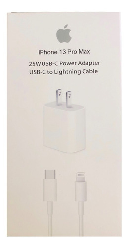 Power Adapter Usb-c Ligthning Cable