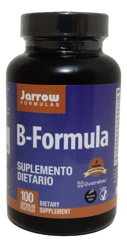 B-formula X 100 Caps Jarrow - Unidad a $2050