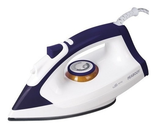 Imagen 1 de 10 de Plancha En Seco Antiadherente Peabody 1300w Pe-ps20 Seca