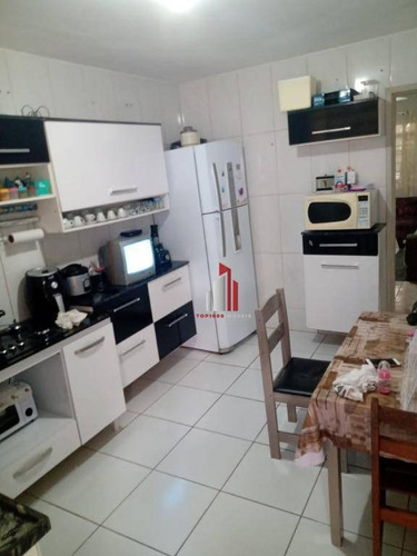 Imagem 5 de 12 de Casa À Venda, 80 M² Por R$ 380.000,00 - Jardim Brasília - São Paulo/sp - Ca0207