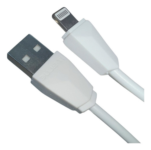 Cable de datos con cargador USB Lightning para iPhone 6, 7, 8, 1 metro