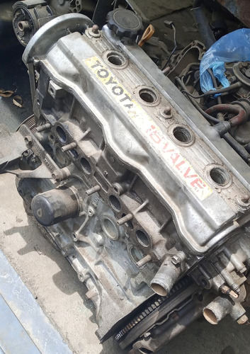 Motor 7/8 Toyota Baby Camry Carburado