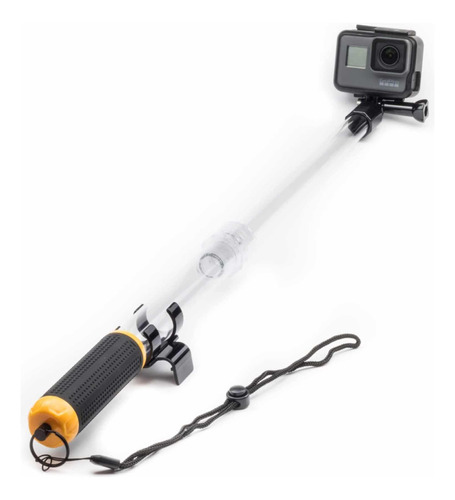 Aquapod Monopod Flotante Para Cámaras De Acción Gopro