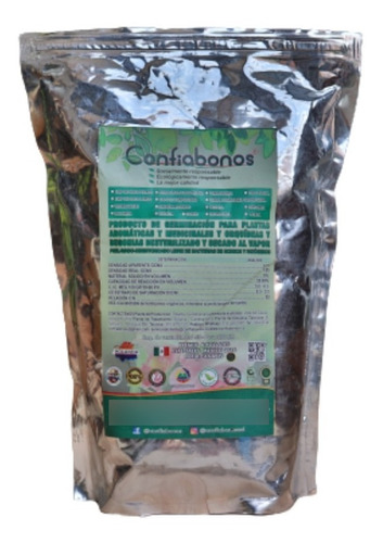 Piedra Fosfórica 1kg - Confiabonos