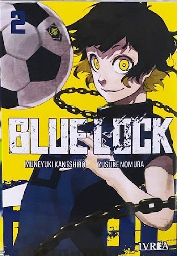 Manga Blue Lock Moneyuki Kaneshiro Ivrea Tomos Gastovic 