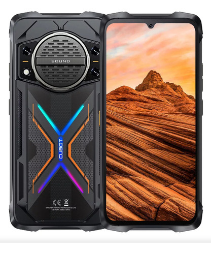 Cubot King Kong Power 3 Dual SIM 256 GB negro 6 GB RAM