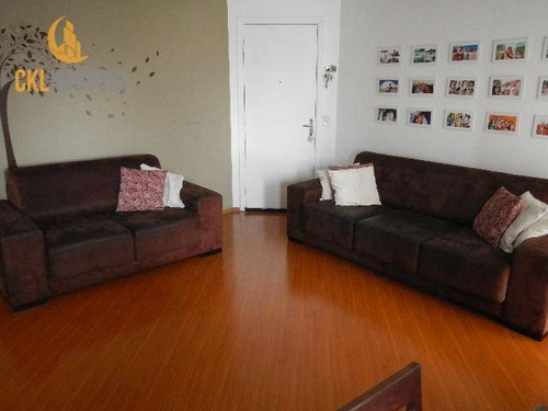 Imagem 2 de 18 de Apartamento Com 3 Dormitórios À Venda, 62 M² Por R$ 373.000,00 - Cursino - São Paulo/sp - Ap1115