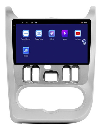 Multimidia Sandero 11/13 19p Octacore Android Carplay 4/64gb