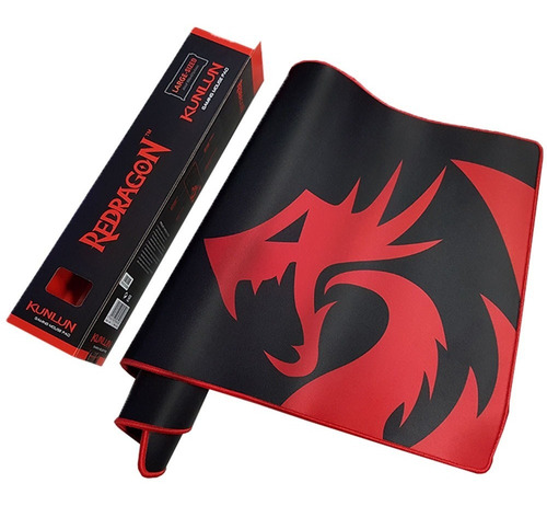 Imagen 3 de 5 de Mousepad Gamer Redragon Kunlun P006
