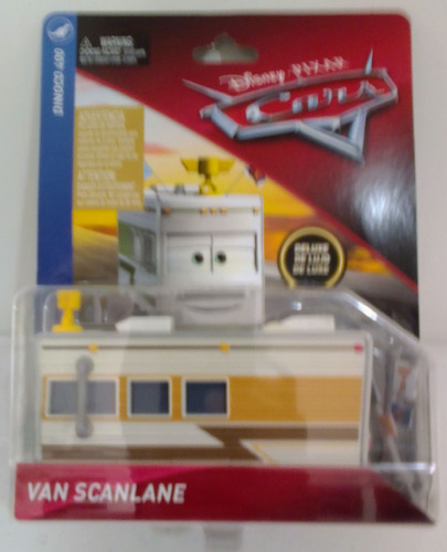 Disney Pixar Cars Van Scanlane Deluxe 