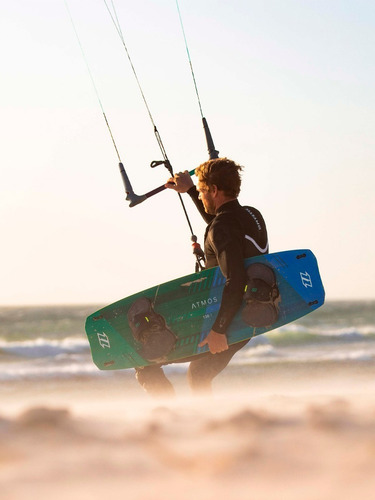 Imagen 4 de 6 de Kitesurf North Tabla Prime Completa + Quillas Y Straps -lich