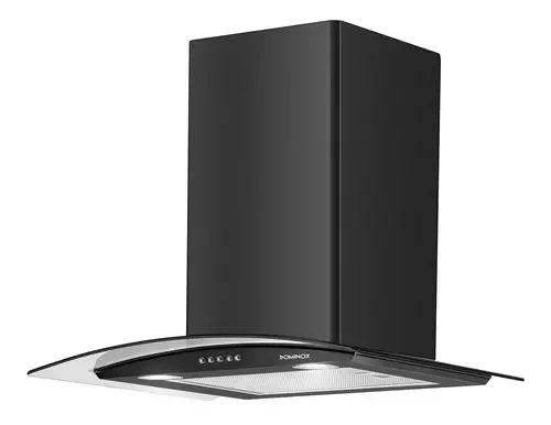 Coifa De Parede Franke Arketto Dominox Black 60cm Preto