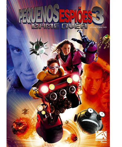 Dvd Lacrado Pequenos Espiões 3 Game Over 