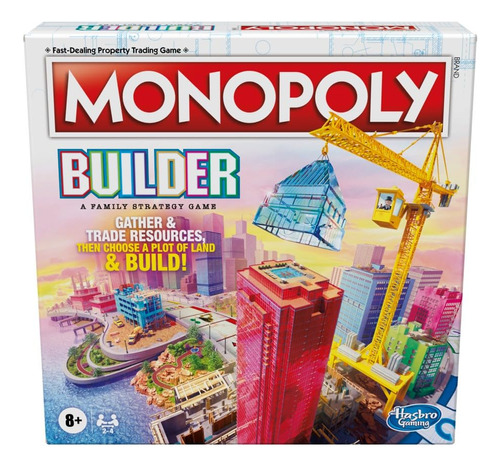 Monopoly Builder - Juego De Mesa, Juego De Estrategia, Jueg.