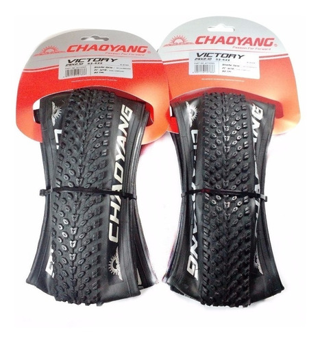 Par Cubierta Bicicleta Rod 29 Chaoyang Victory 29x2.0 Kevlar