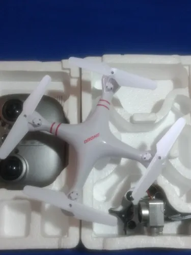 Drone X54 2.4g Wi fi Com Controle Remoto Com C mera Parcelamento
