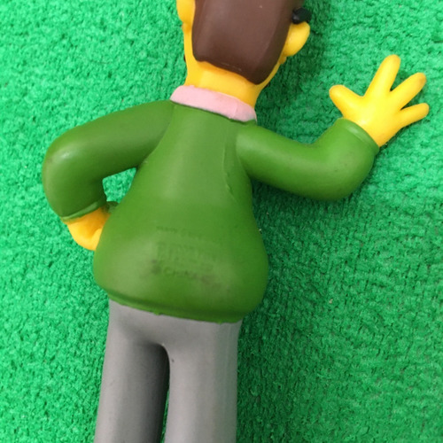 Miniaturas Simpsons - Maggie + Marge + Ned E Todd Flanders
