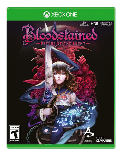 Xbox One. Bloodstained: Ritual Of The Night