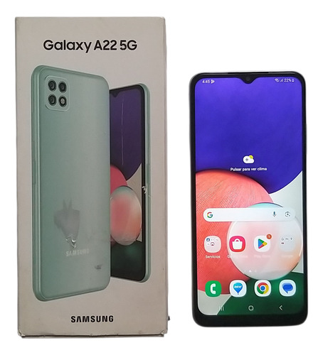 Samsung Galaxy A22 5g, 128gb + 4gb, A226br, Liberado. (Usado)