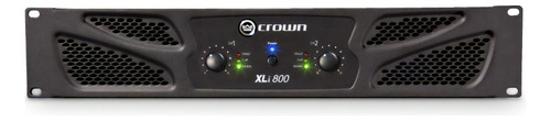 Amplificador de audio Crown XLI800 negro 200W