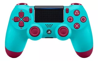 Joystick inalámbrico Sony PlayStation Dualshock 4 ps4 berry blue