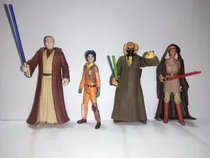 Comprar Star Wars 3.75 Maestros Jedi Guerra De Las Galaxias 