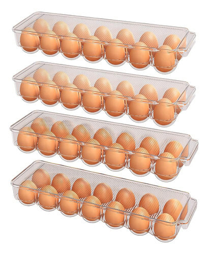 Utopia Home Egg Container For Refrigerator - 14 Egg Conta Ak