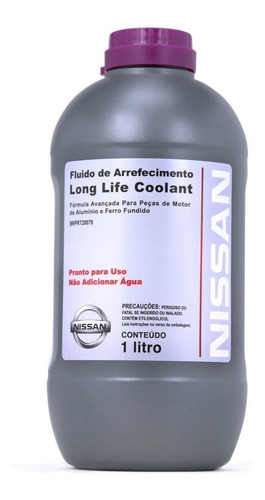 Aditivo Fluido Arrefecimento Radiador Nissan Pronto Para Uso