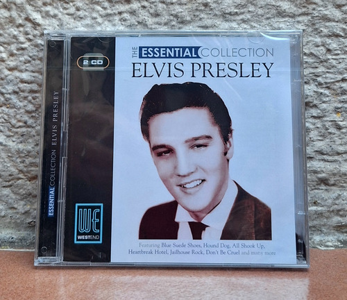 Elvis Presley - The Essential (2cds) Importado Europeo.