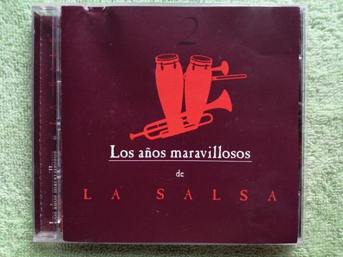 Eam Cd Los Años Maravillosos De La Salsa 1997 Solucion Ruiz