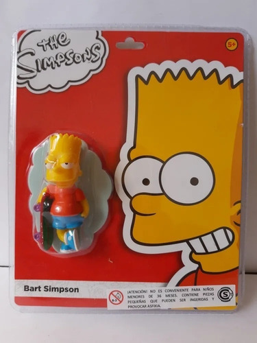 Coleccion Muñeco Oficial Los Simpsons Bart