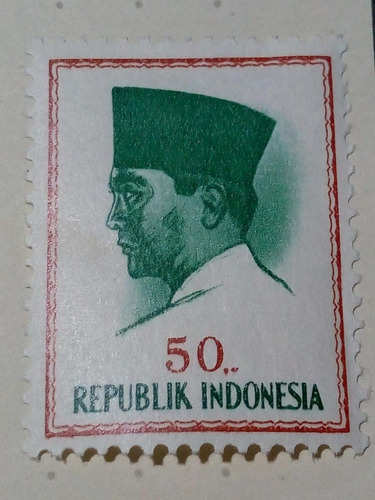 Estampilla Indonesia 1543 A1