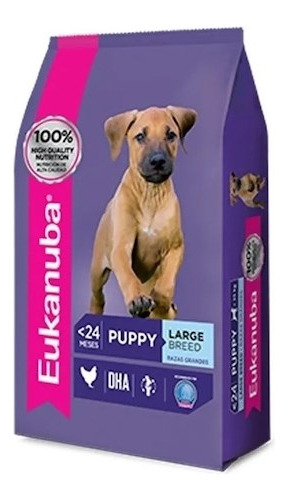 Eukanuba Puppy Large 15kg Universal Pets
