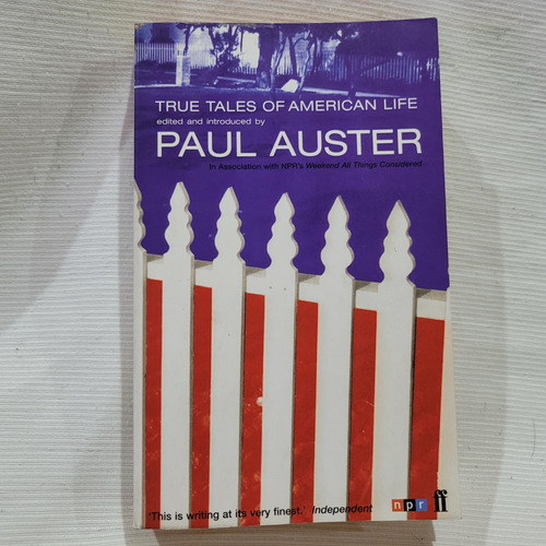 True Tales Of American Life Edited Paul Auster Faber & Faber