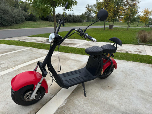 Moto Scooter Eléctrico Sunra Spy Racing Golf